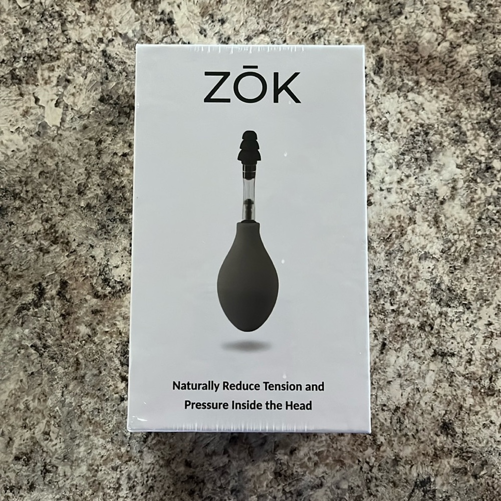 New in box! Zok tension and headache relief